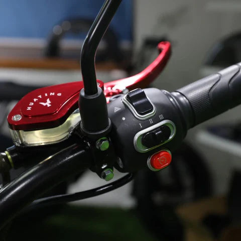SoverSky MH3 60V/40Ah 4000W Electric Scooter