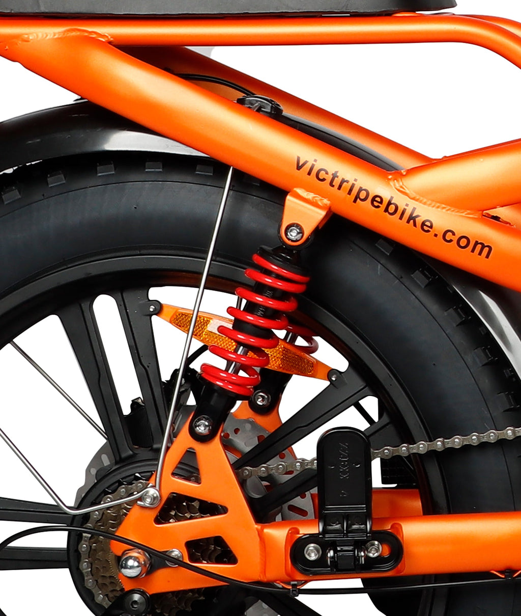 VICTRIP® R5S Foldable Electric Bike