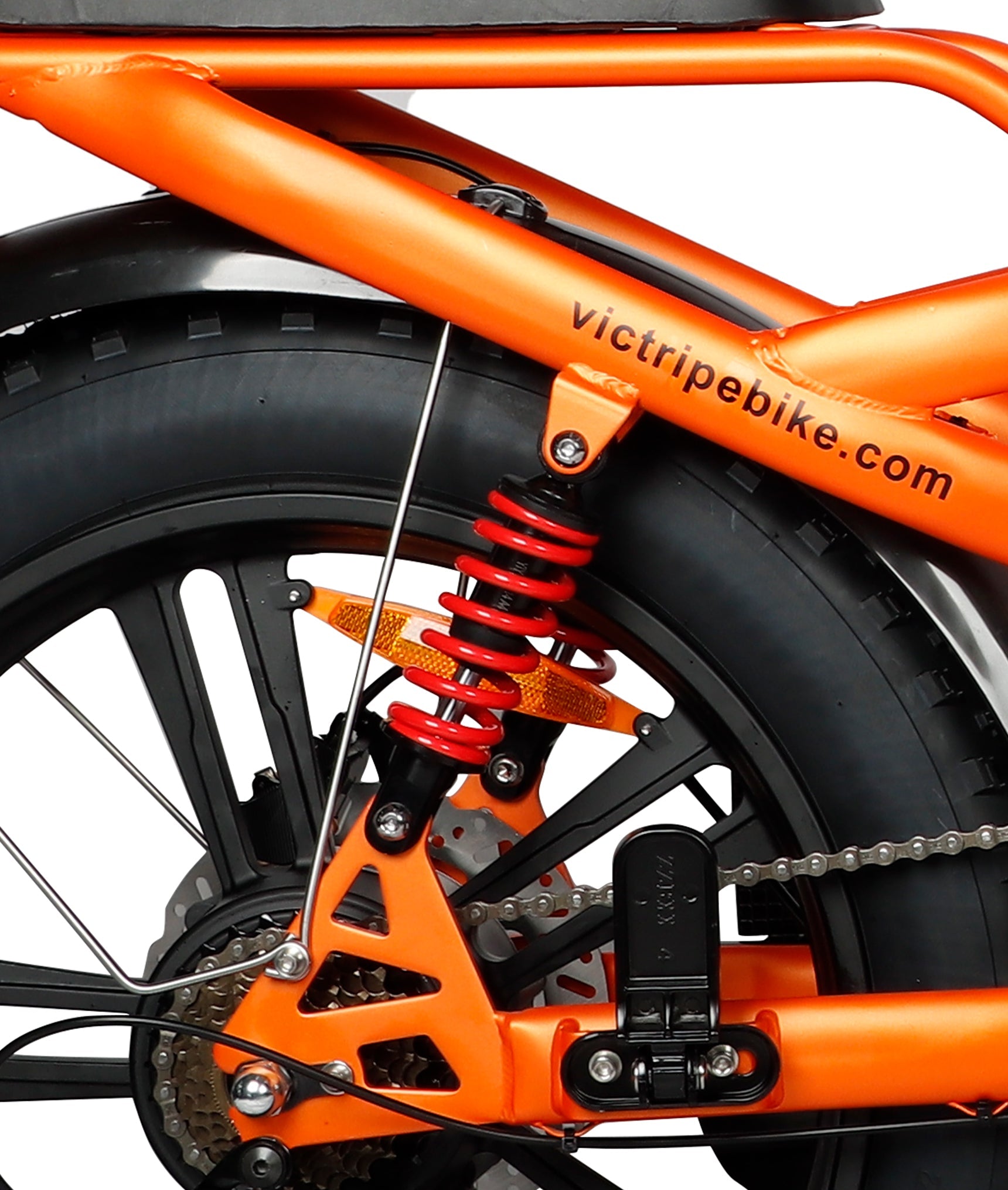 VICTRIP® R5S Foldable Electric Bike
