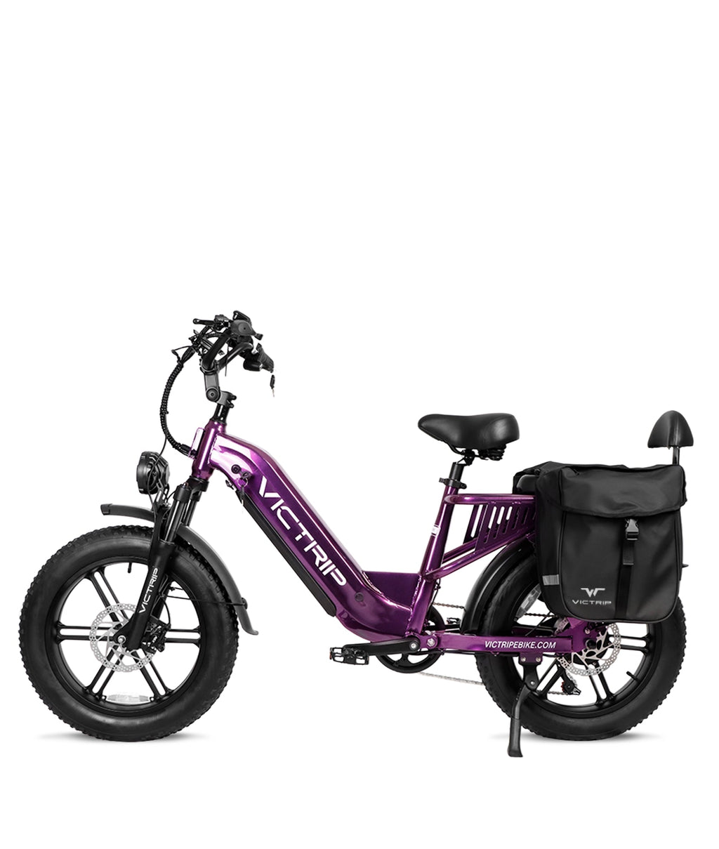 VICTRIP® Mimas Torque Sensor Step Thru Ebike