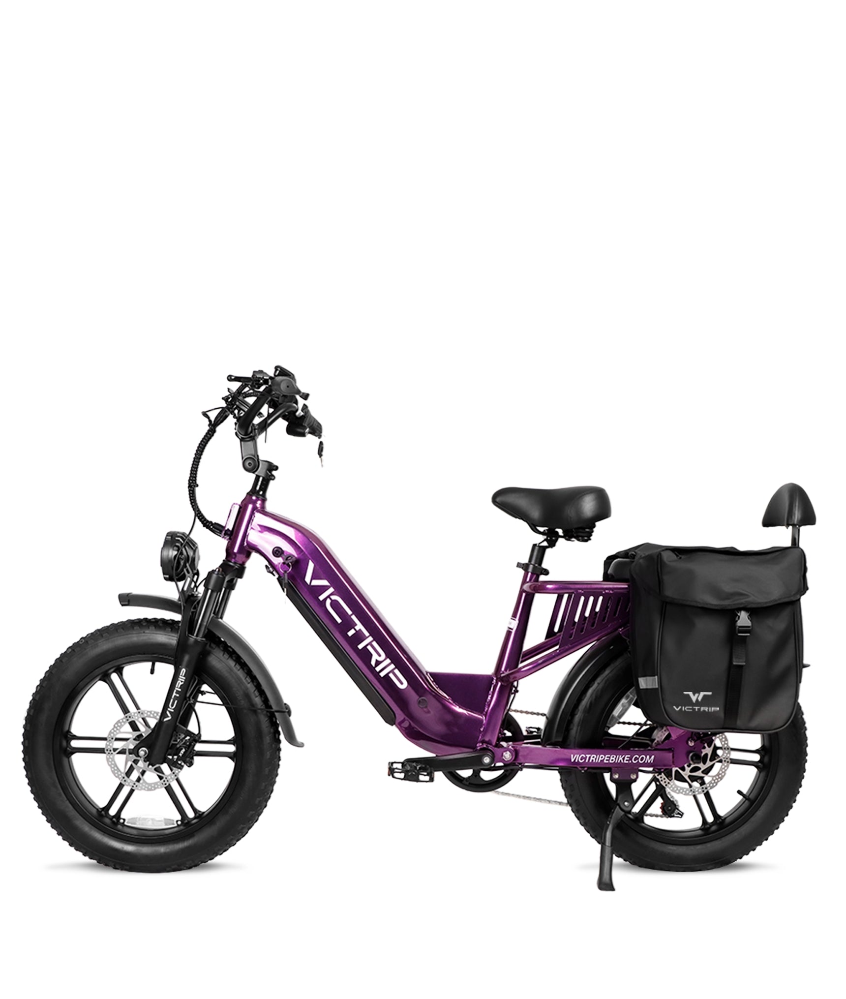 VICTRIP® Mimas Torque Sensor Step Thru Ebike