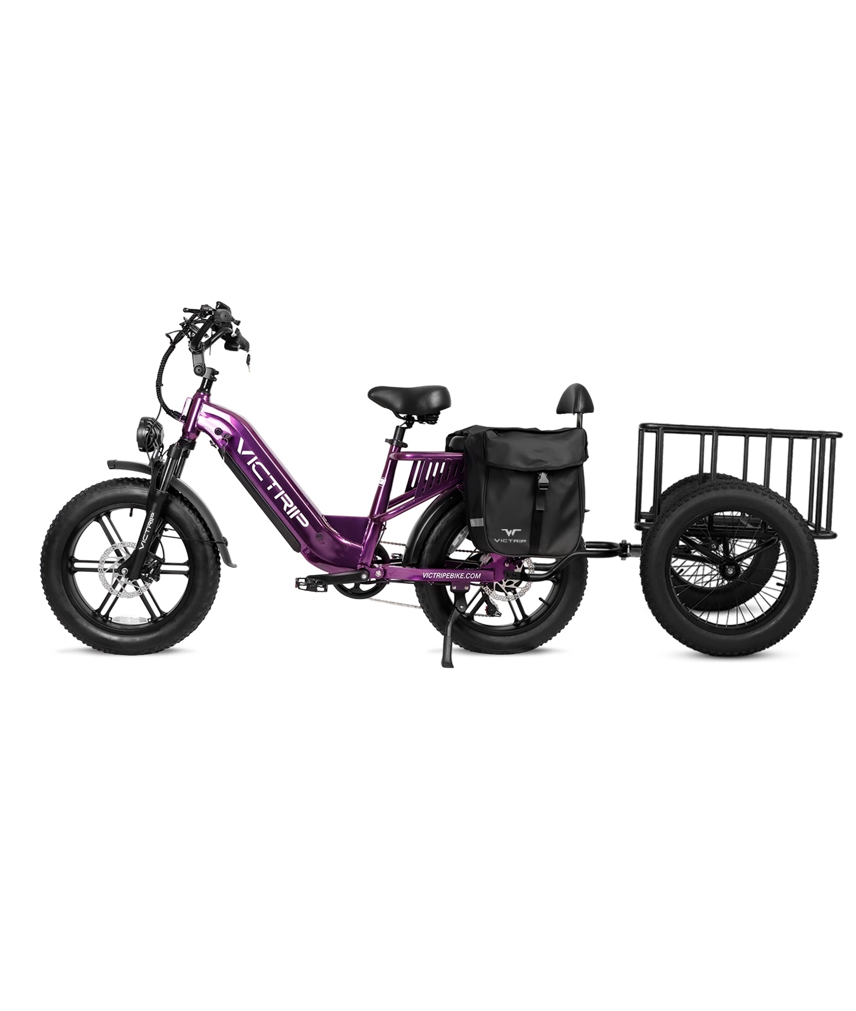 VICTRIP® Mimas Torque Sensor Step Thru Ebike