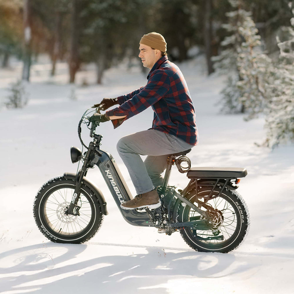 Jumper Go | 20" Full Suspension All Terrain Electric Bike