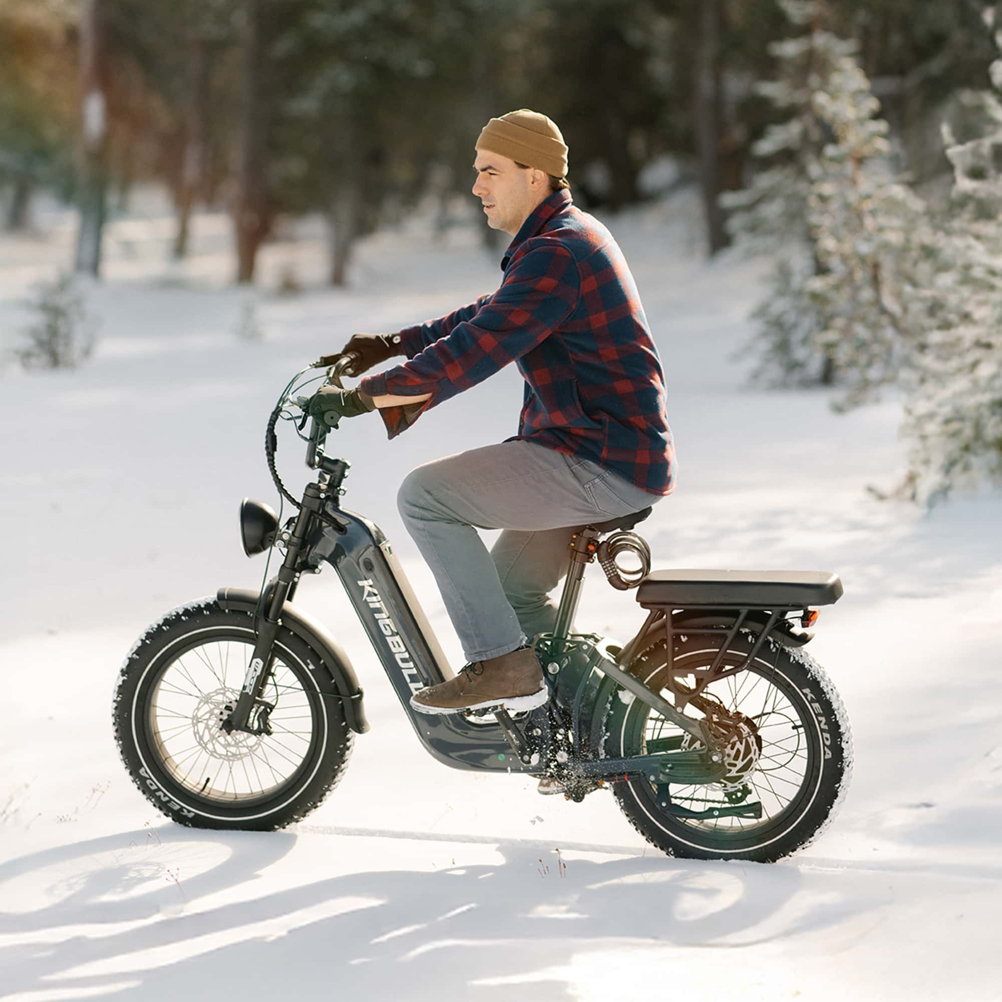 Jumper Go | 20" Full Suspension All Terrain Electric Bike