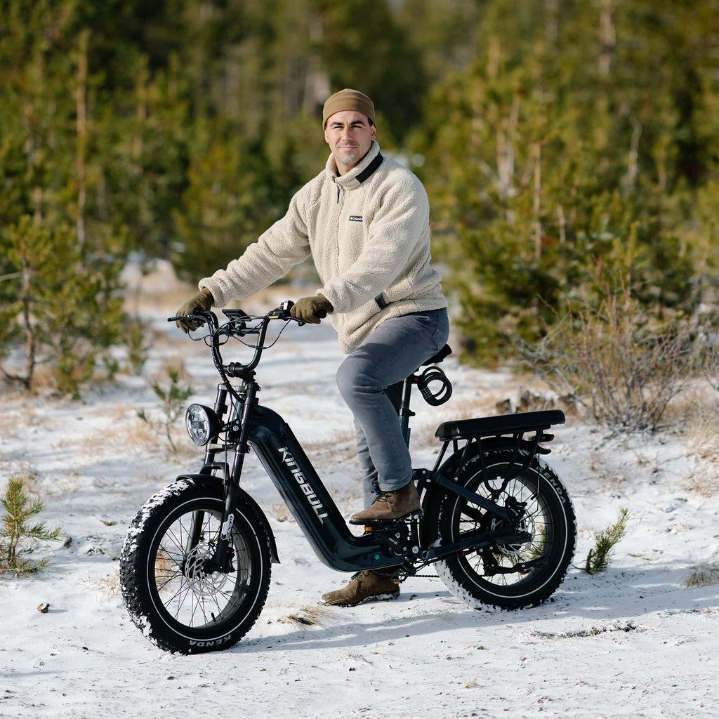 Jumper Go | 20" Full Suspension All Terrain Electric Bike