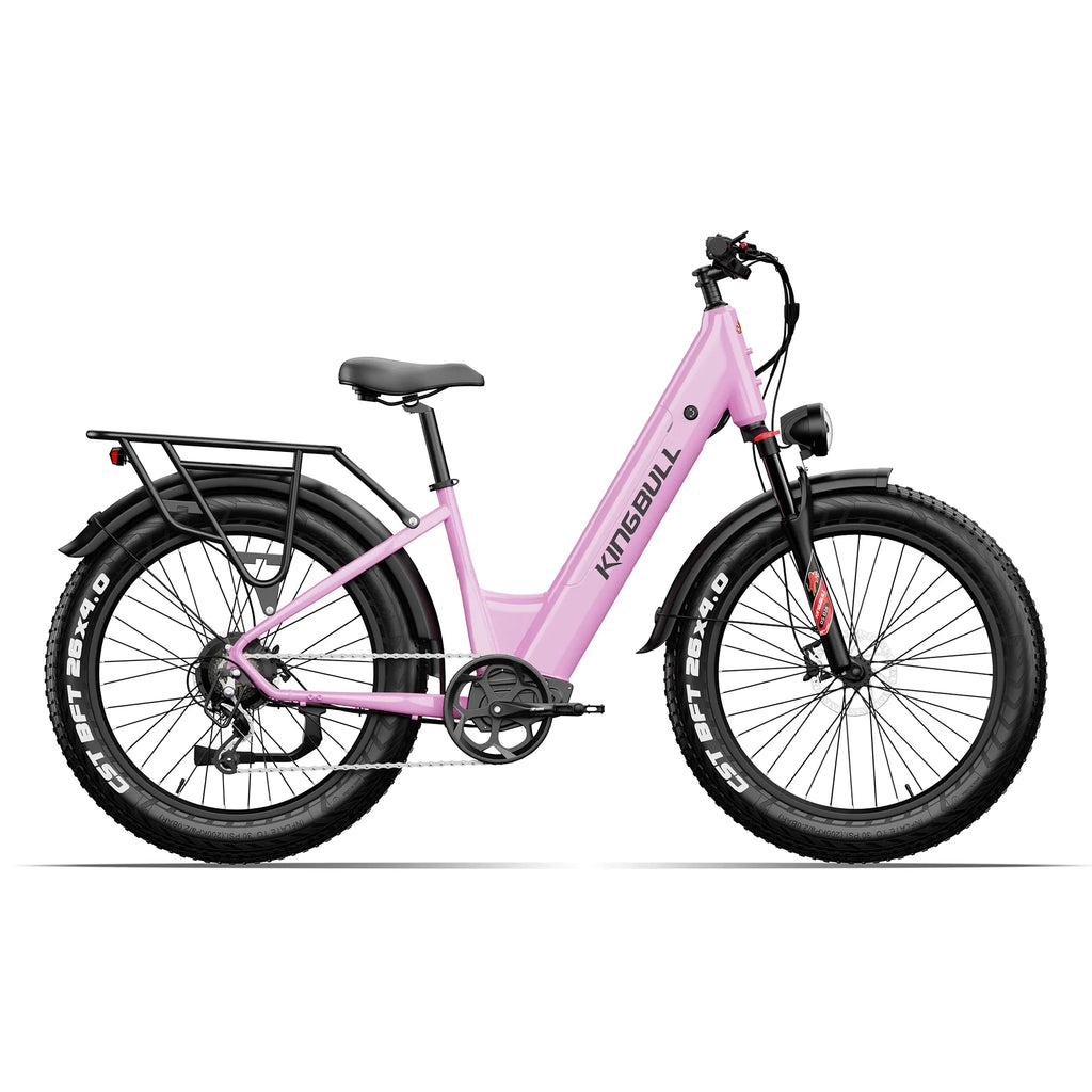 Kingbull Discover ST 2.0 | Premium Off-road & City Electric Bike