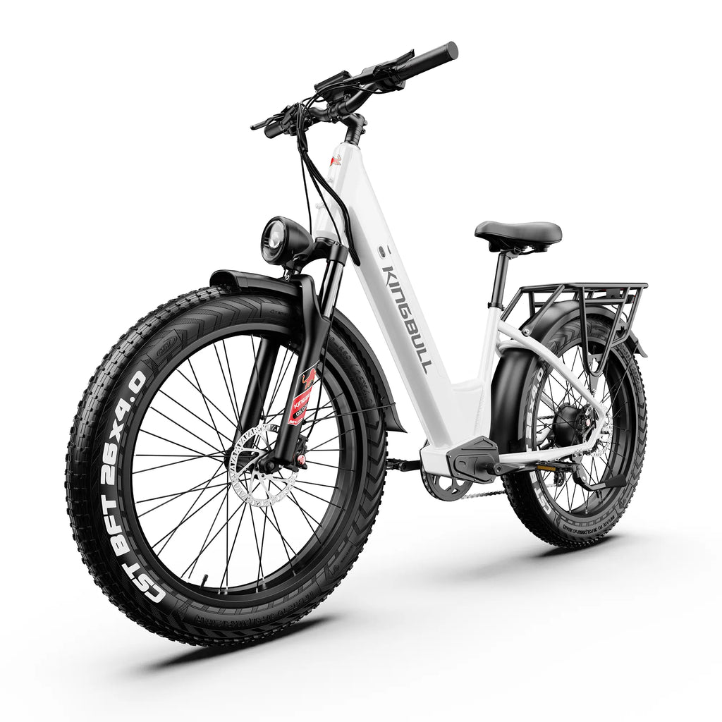 Kingbull Discover ST 2.0 | Premium Off-road & City Electric Bike