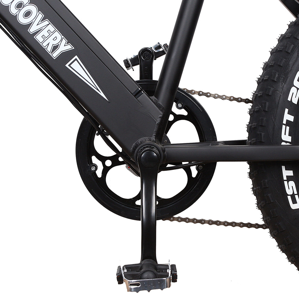 NAKTO Discovery 48V/10Ah 350W Fat Tire Electric Bike