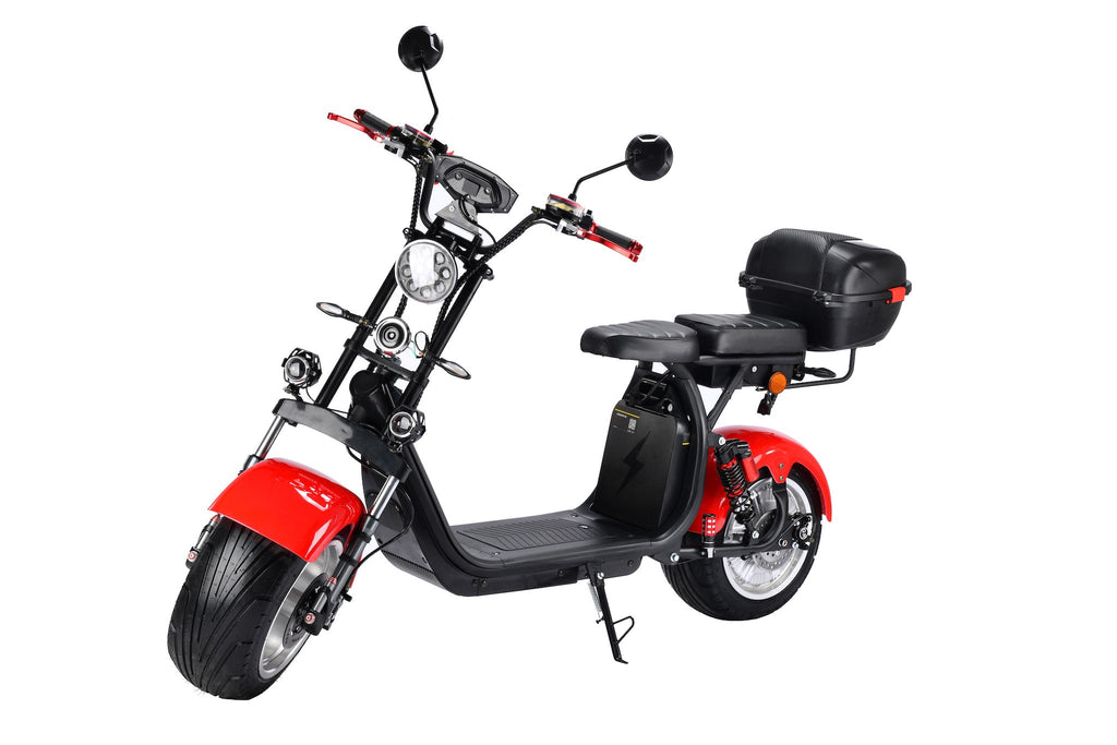 SoverSky SL1.0P 60V/40Ah 3000W Electric Scooter