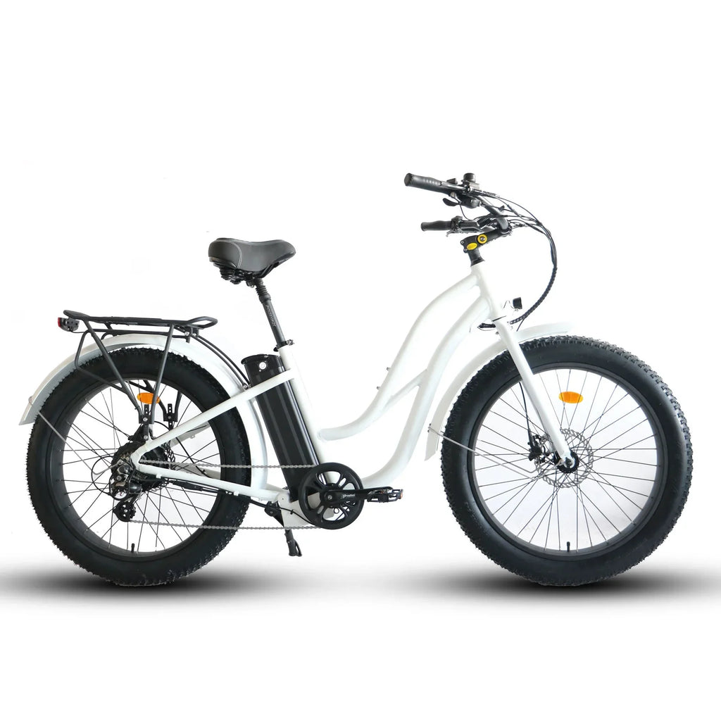 Coastal Cruiser Step Thru 26x4 52V/21Ah 750W Electric Bike
