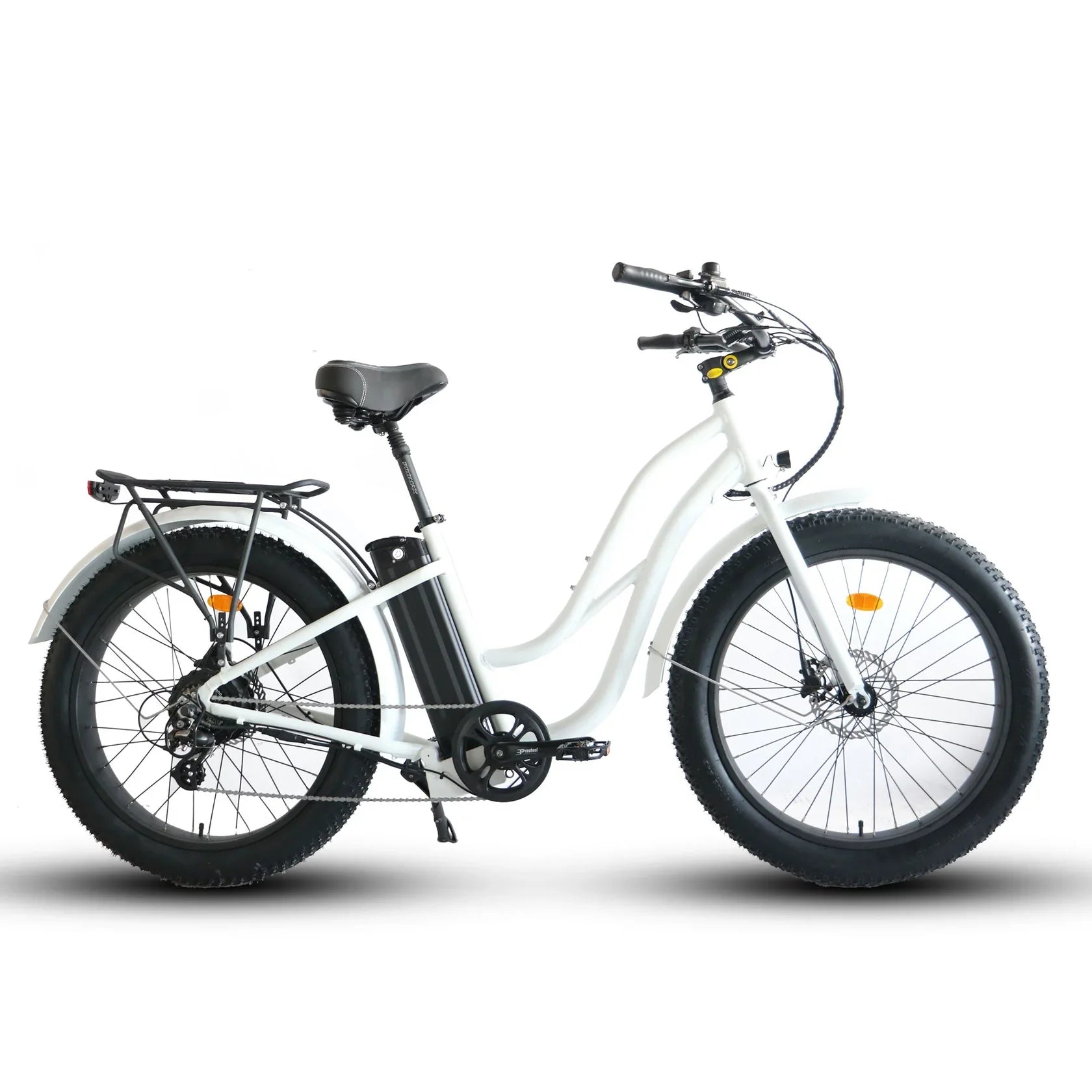 Coastal Cruiser Step Thru 26x4 52V/21Ah 750W Electric Bike