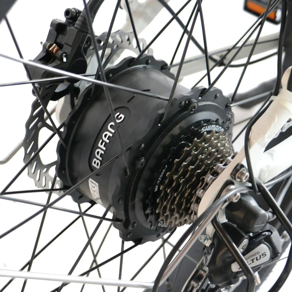 Coastal Cruiser Step Thru 26x4 52V/21Ah 750W Electric Bike