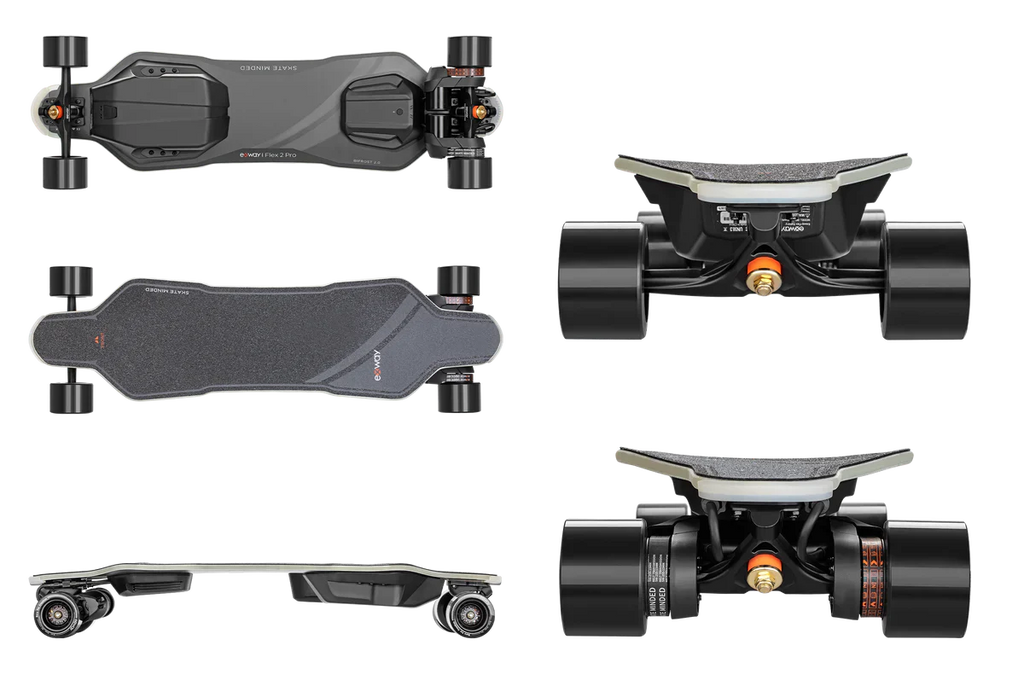 Exway Flex 2 Pro Electric Skateboard