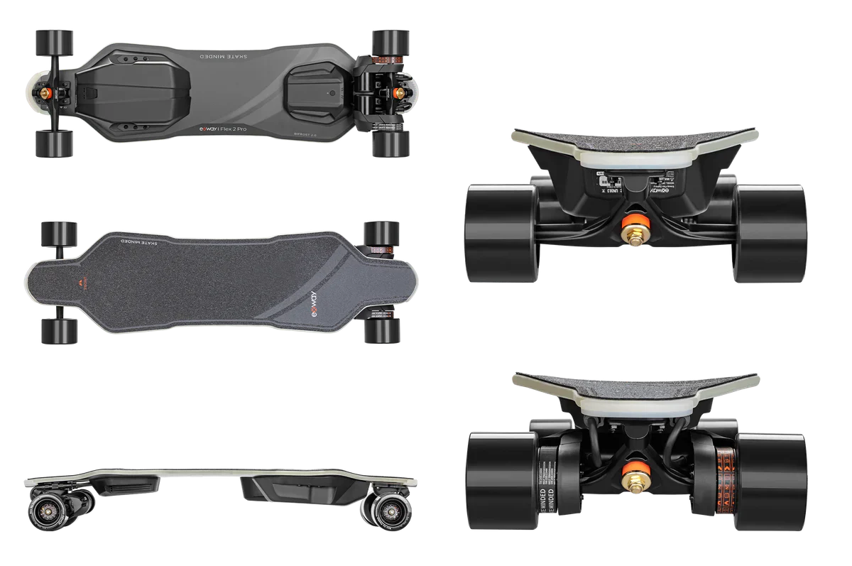 Exway Flex 2 Pro Electric Skateboard