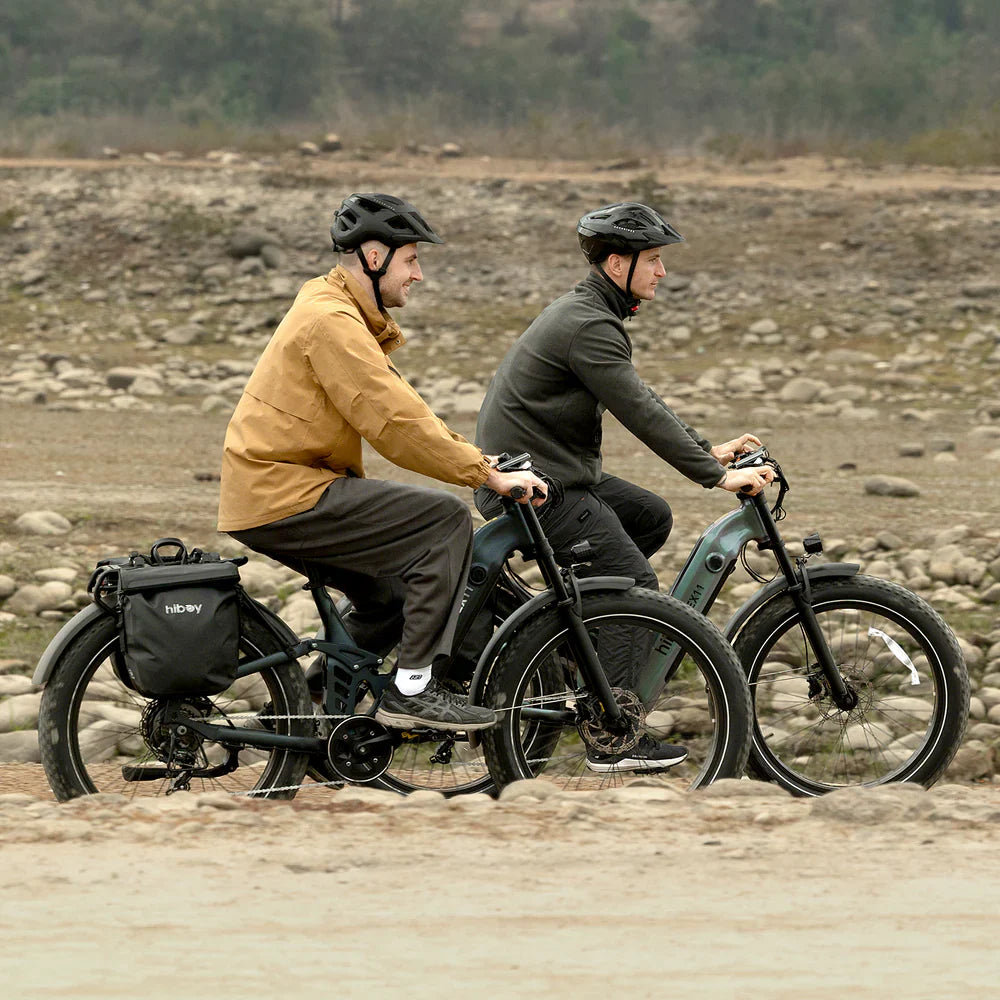 Hiboy EX11 48V/18Ah 880W Full Suspension Electric Bike