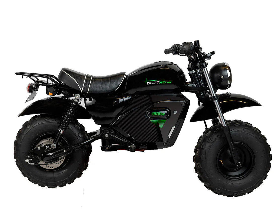 Drift Hero 60V/20Ah 1500W Electric Mini Bike