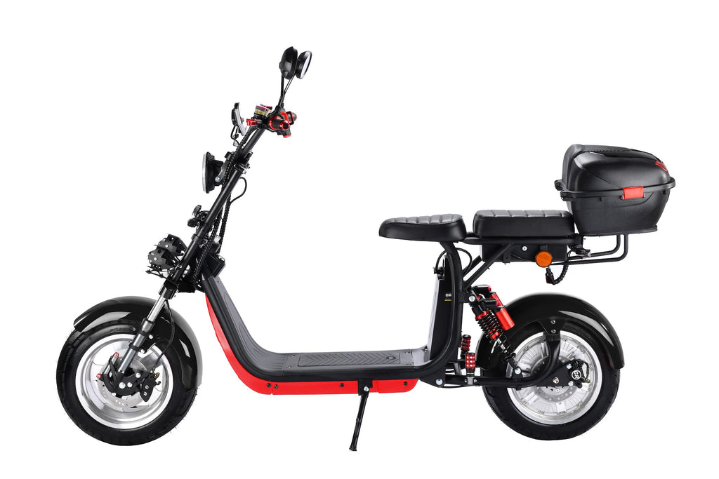 SoverSky SL1.0P 60V/40Ah 3000W Electric Scooter
