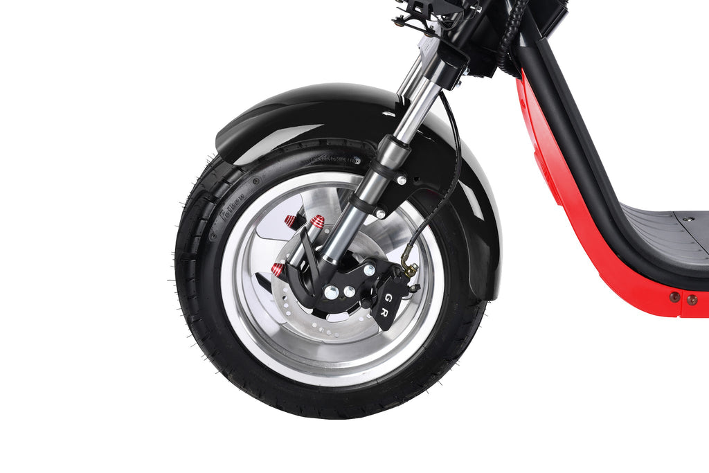 SoverSky SL1.0P 60V/40Ah 3000W Electric Scooter