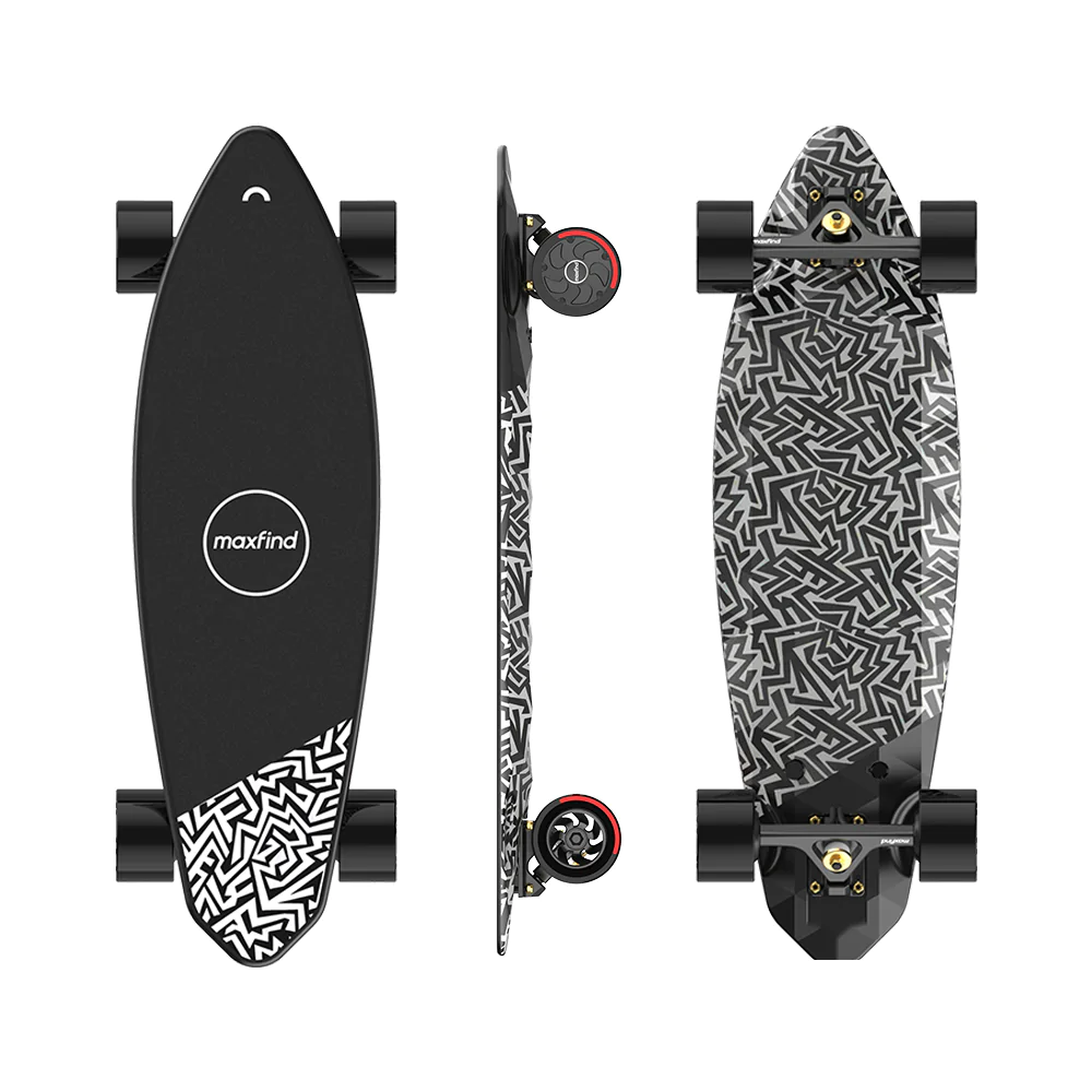 Maxfind Max2 Pro 36V/4.4Ah Single/Dual Motor Electric Skateboard