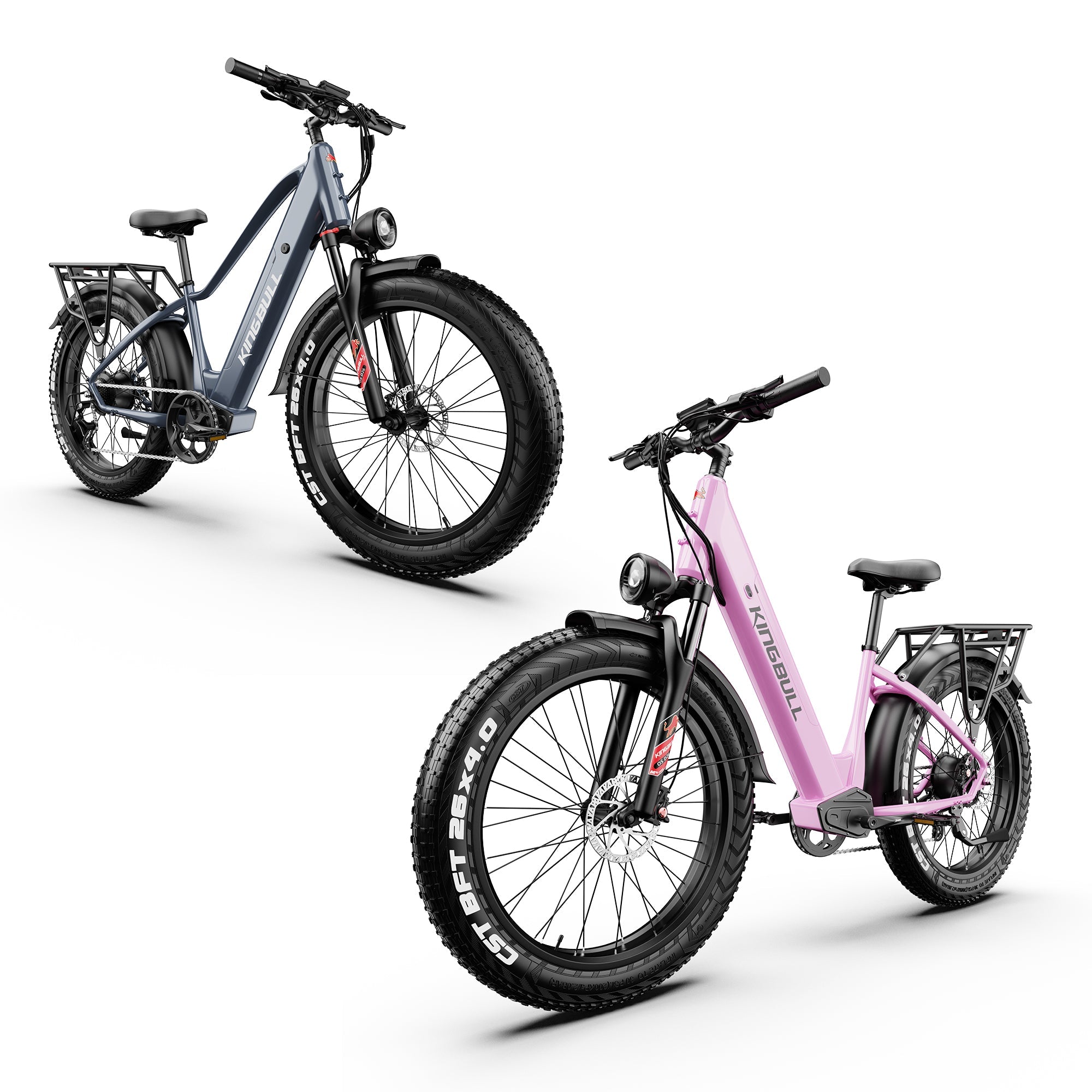 Double Kingbull Discover 2.0/Discover ST 2.0 | Premium Off-road & City Electric Bike