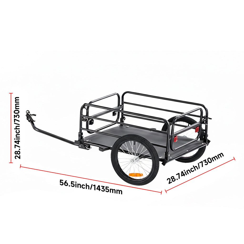 Kingbull Voyager 2.0 | Fat Tire Electric Cargo Bike