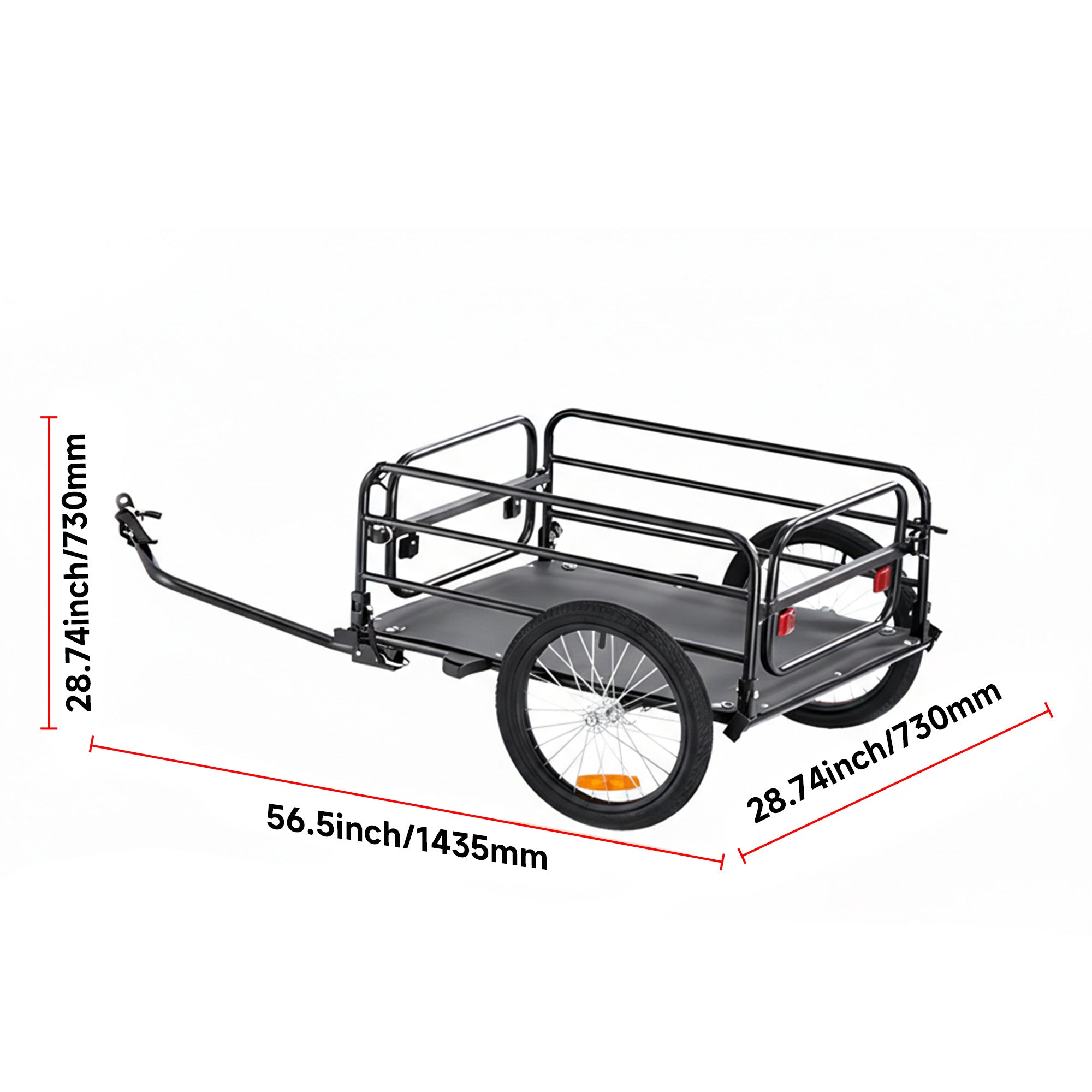 Kingbull Voyager 2.0 | Fat Tire Electric Cargo Bike