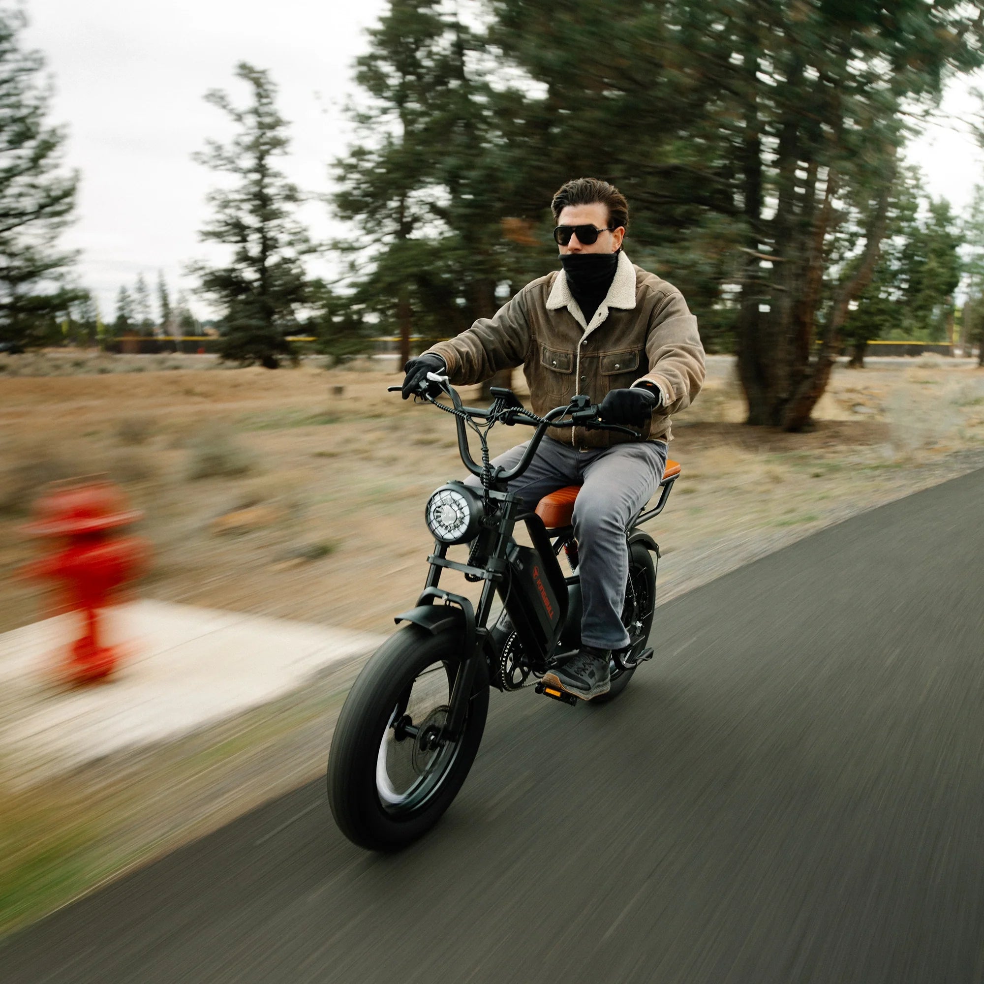 Double Kingbull Ranger | Vintage Off-Road Electric Bike
