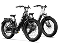 TST® Combo Sale Dreamer 26" Step-Thru Fat Tire Electric Bike