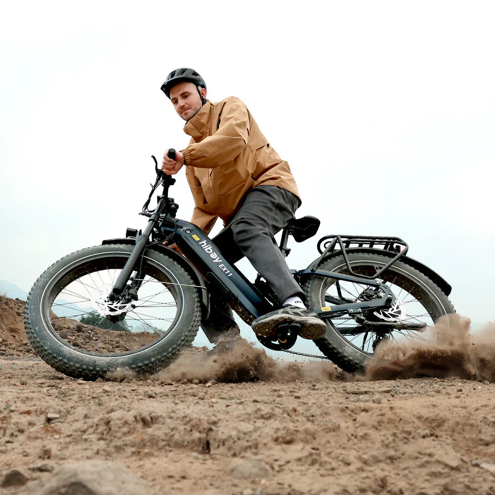 Hiboy EX11 48V/18Ah 880W Full Suspension Electric Bike