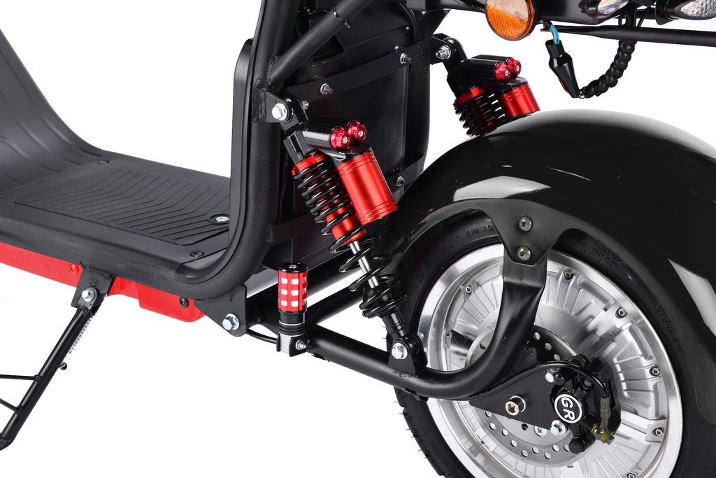 SoverSky SL1.0P 60V/40Ah 3000W Electric Scooter