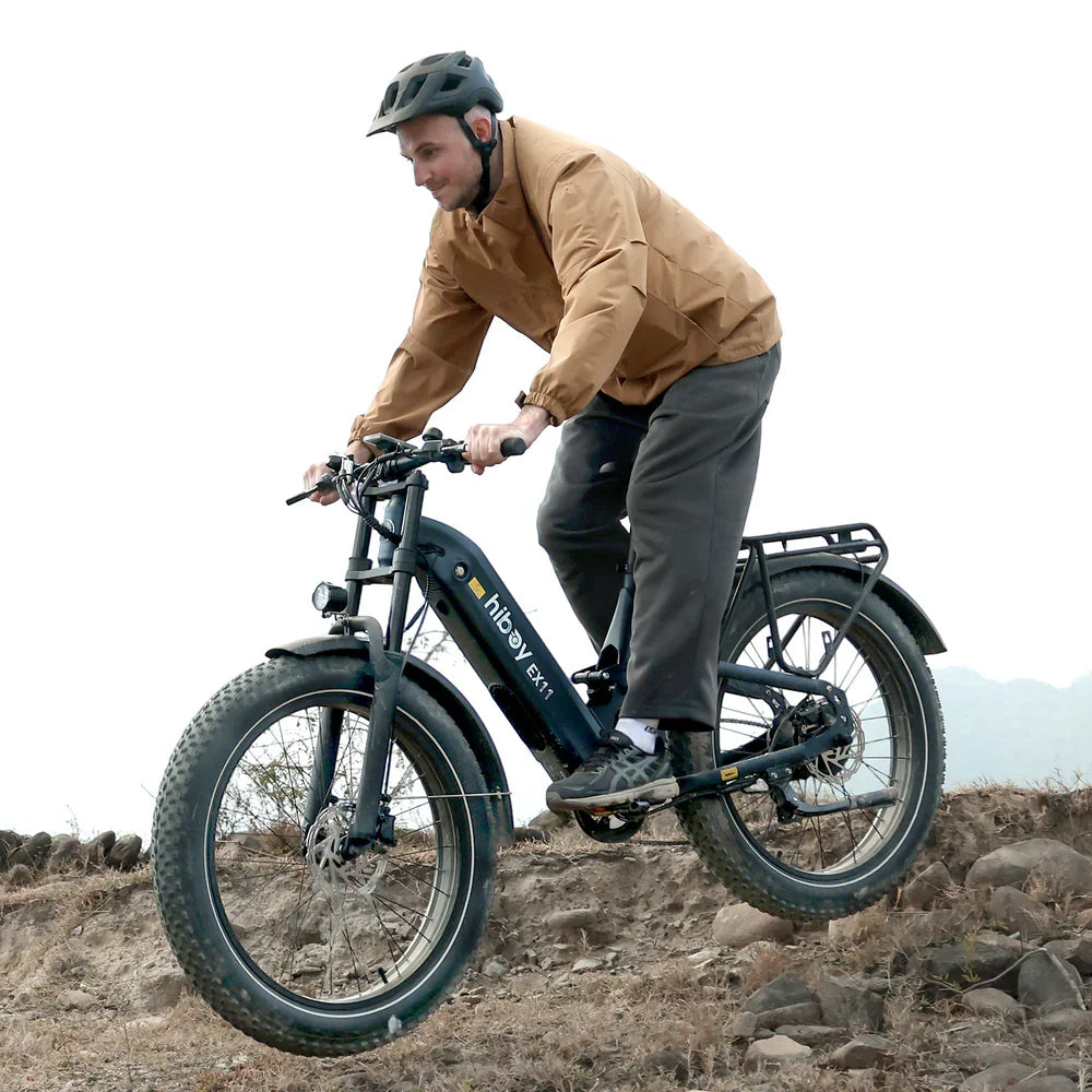 Hiboy EX11 48V/18Ah 880W Full Suspension Electric Bike