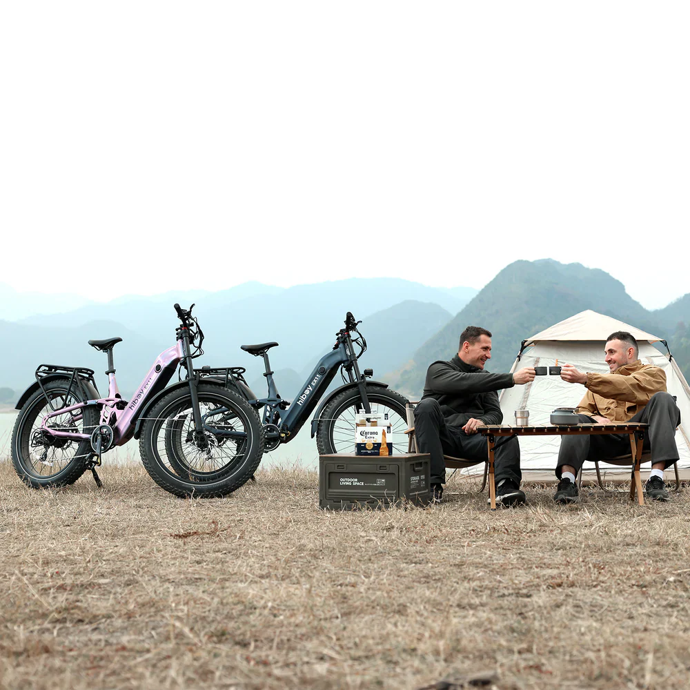 Hiboy EX11 48V/18Ah 880W Full Suspension Electric Bike