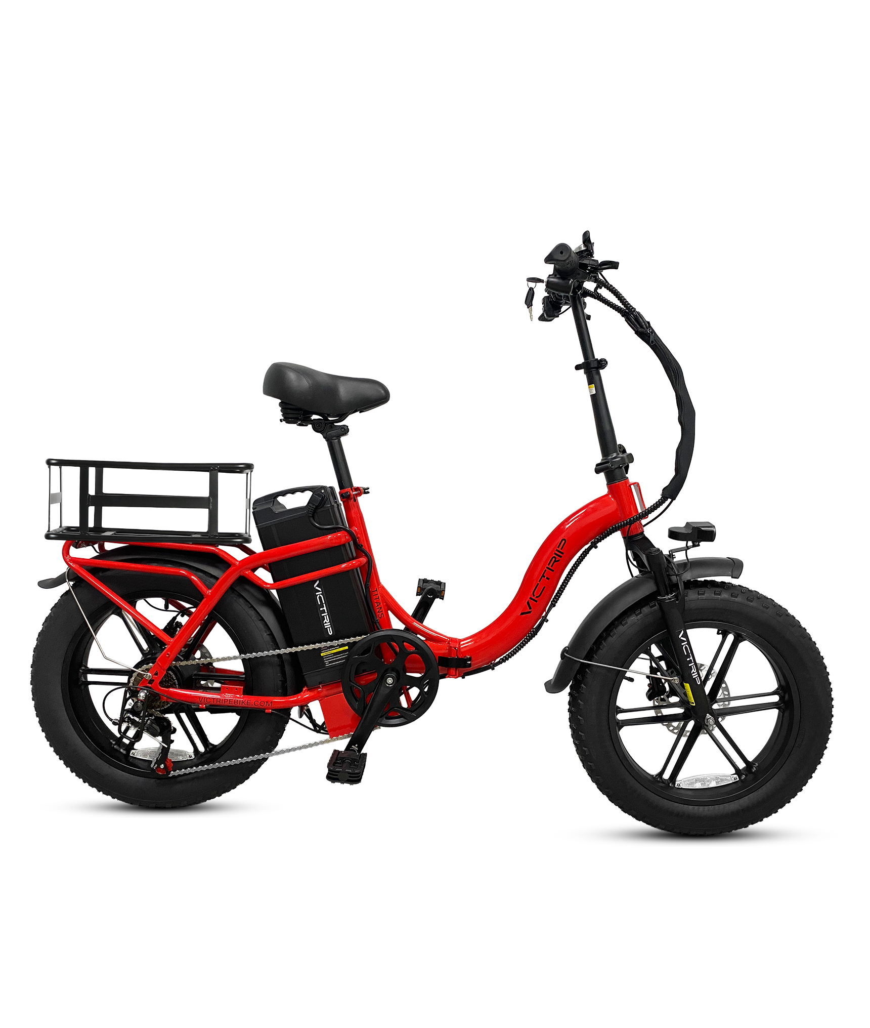 VICTRIP® TITAN S 1000W Long Range Ebike