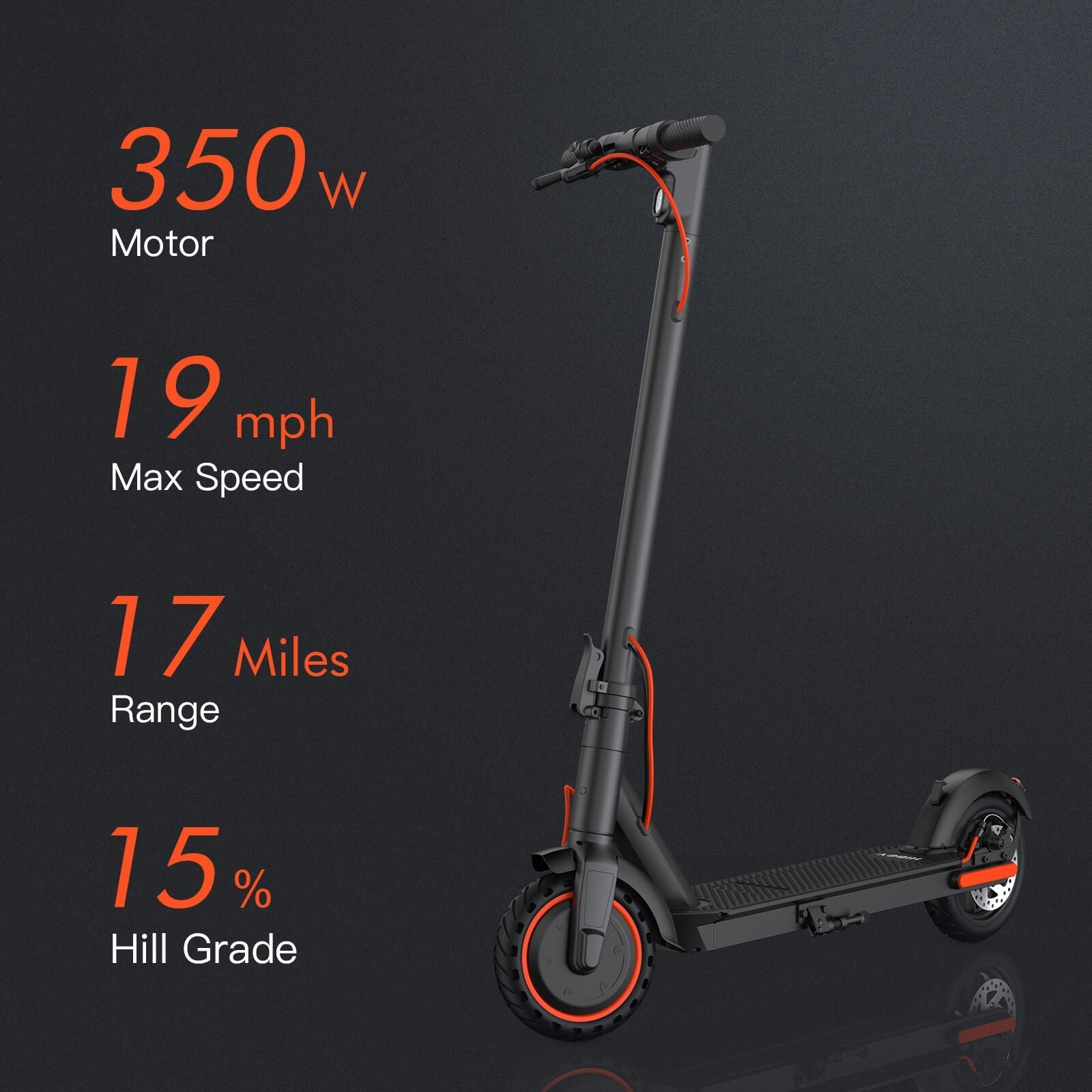 Hiboy S2R 36V/7.5Ah 350W Electric Scooter