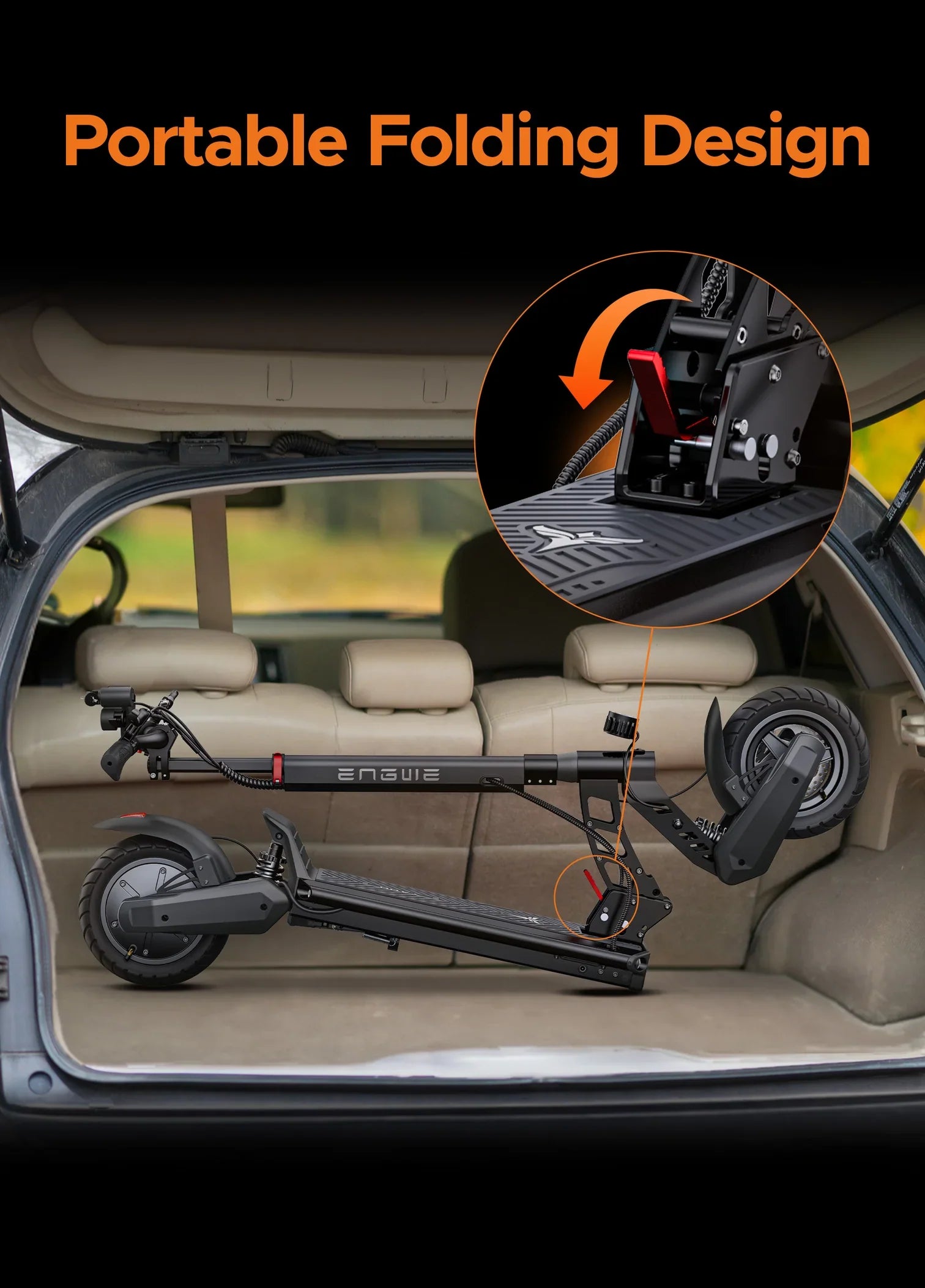 ENGWE Y400 48V/10.4Ah 500W Electric Scooter