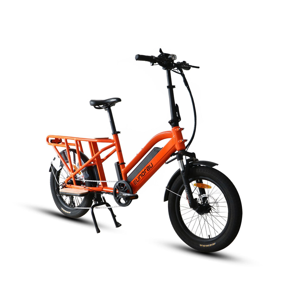 EUNORAU G30-CARGO 48V/20Ah 500W Dual Battery Cargo Electric Bike