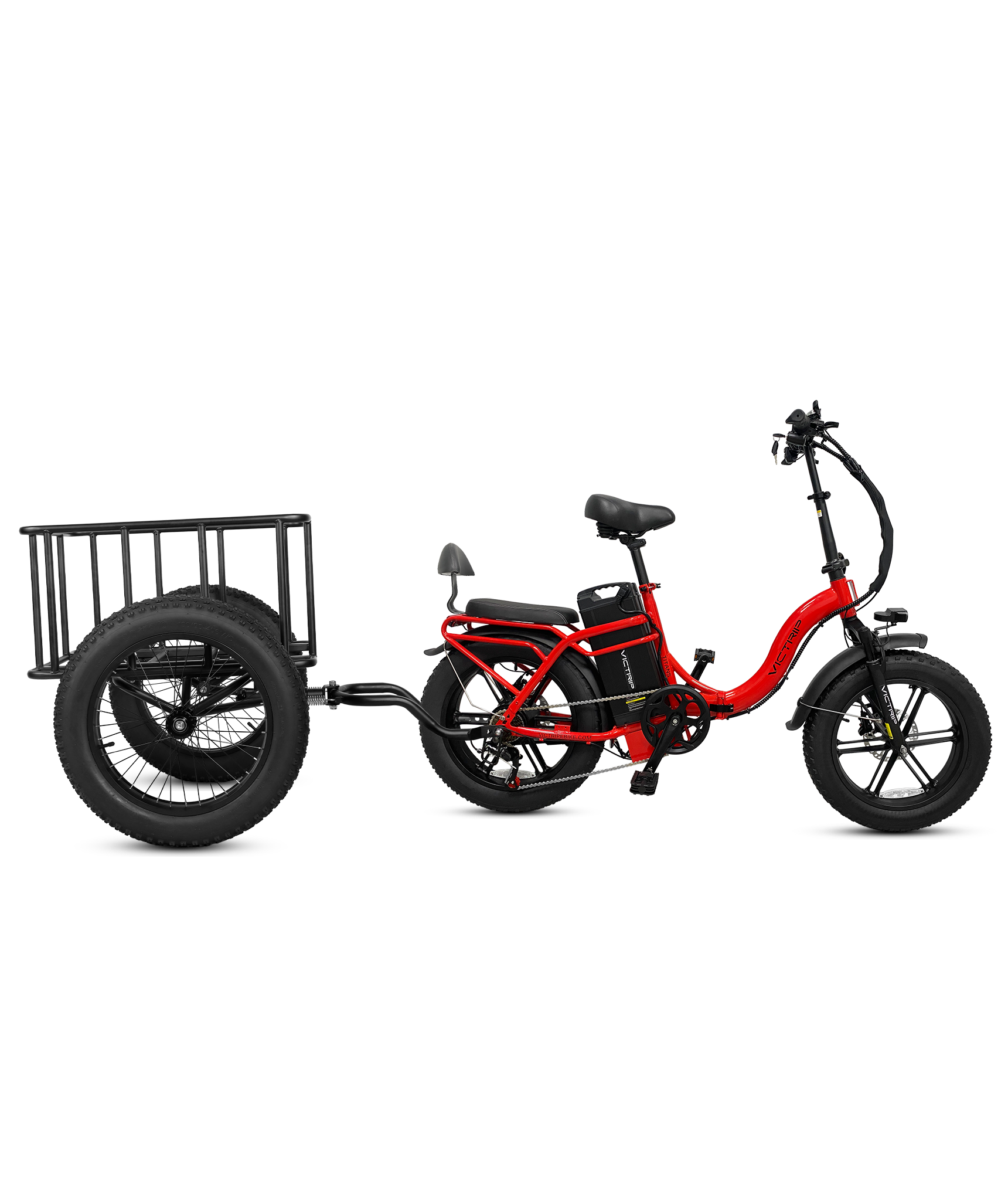VICTRIP® TITAN S 1000W Long Range Ebike