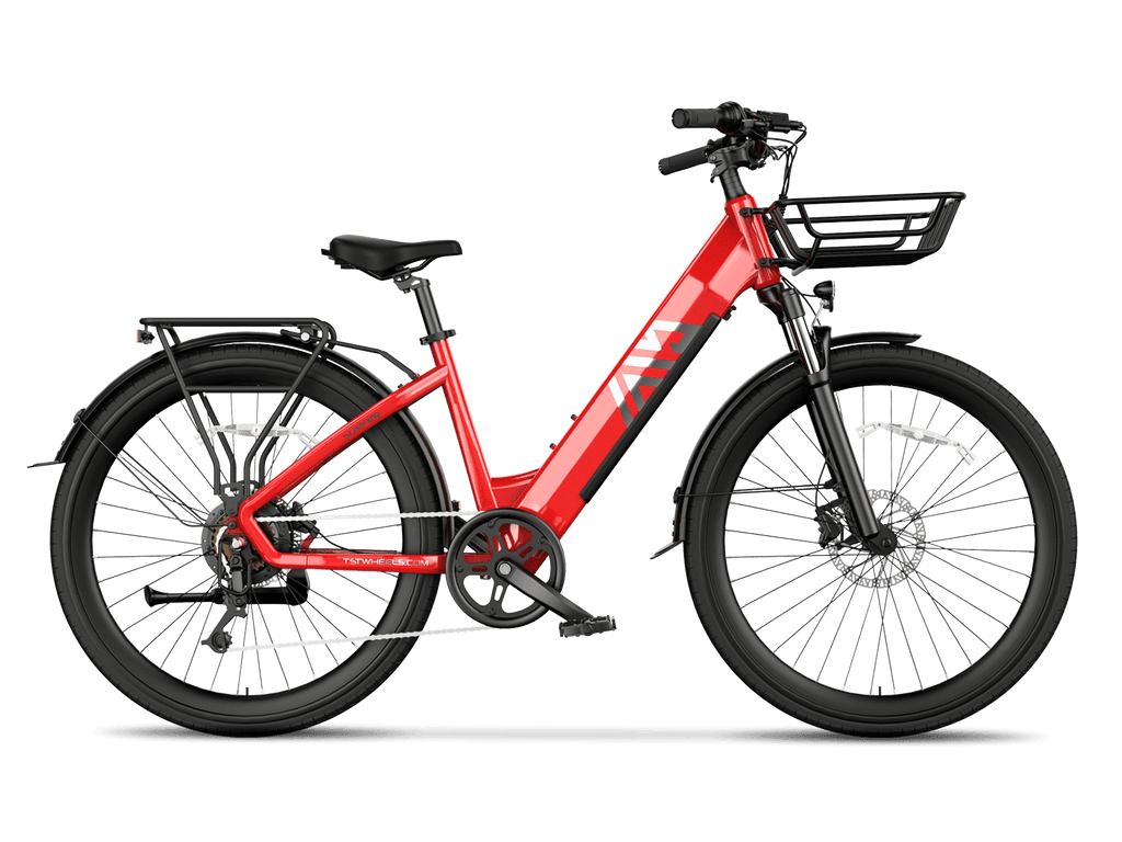 TST® Combo Sale Surfer 27.5" Step-Thru Commuter eBike