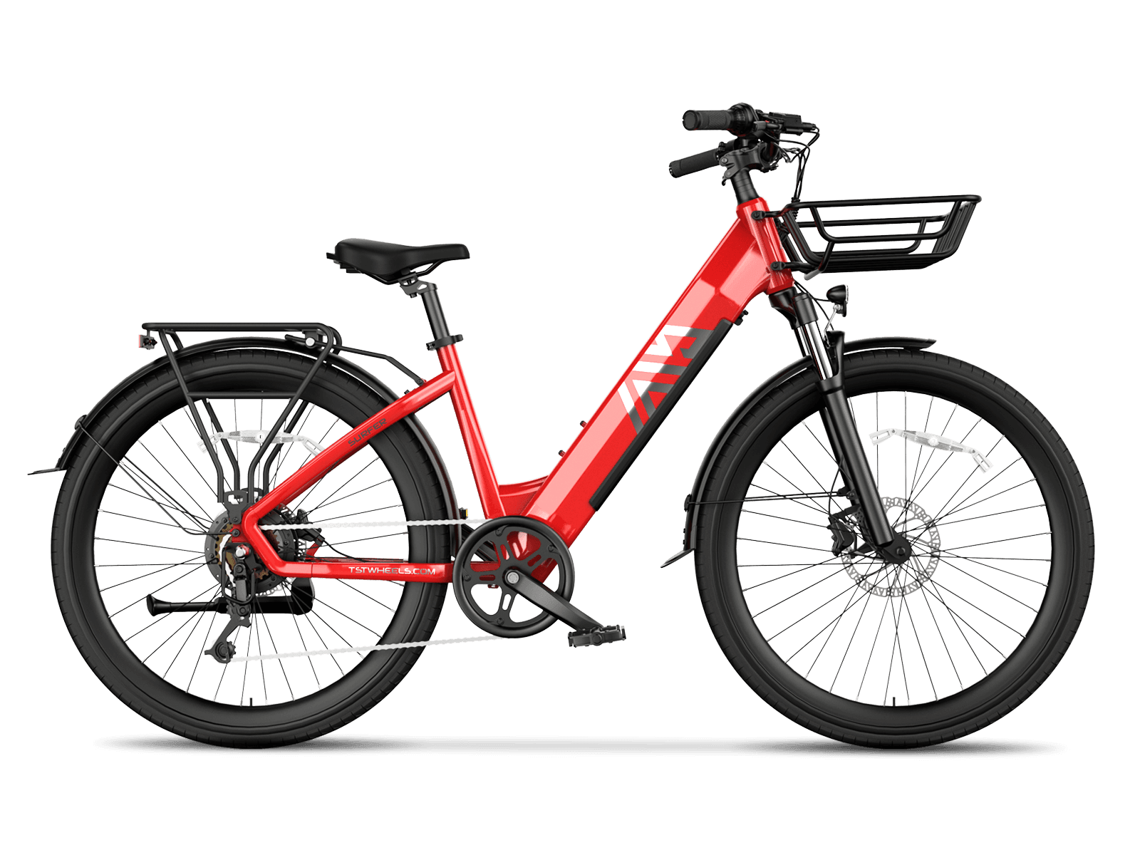 TST® Combo Sale Surfer 27.5" Step-Thru Commuter eBike