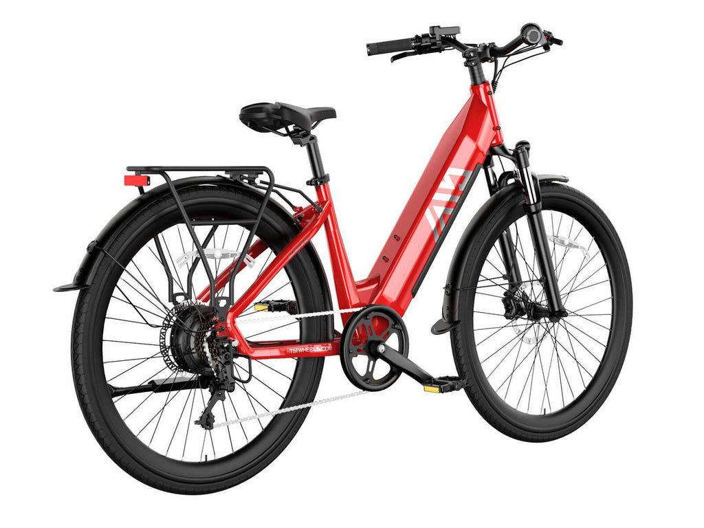 TST® Combo Sale Surfer 27.5" Step-Thru Commuter eBike