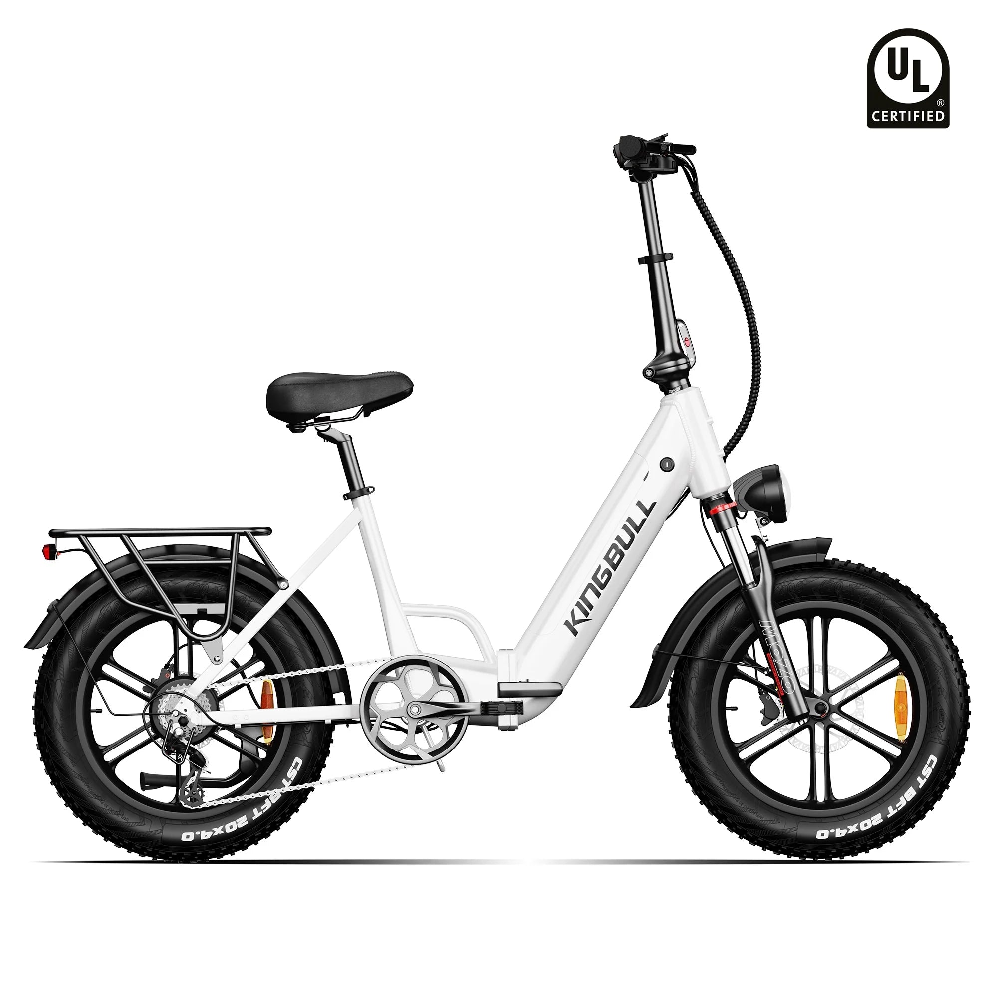 Kingbull Literider 2.0 | All Terrain Fat Tire Folding Electric Bike