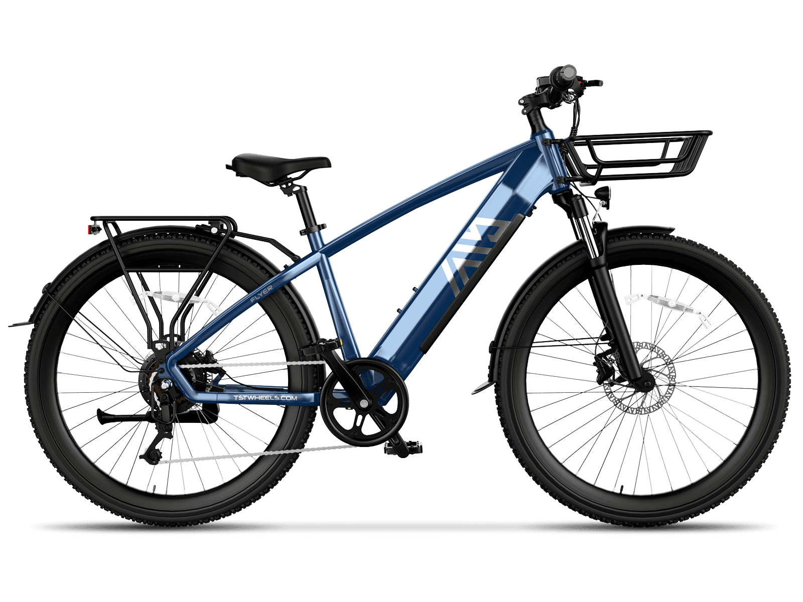 TST® Combo Sale Flyer+Surfer 27.5" Commuter Convenience Electric Bike