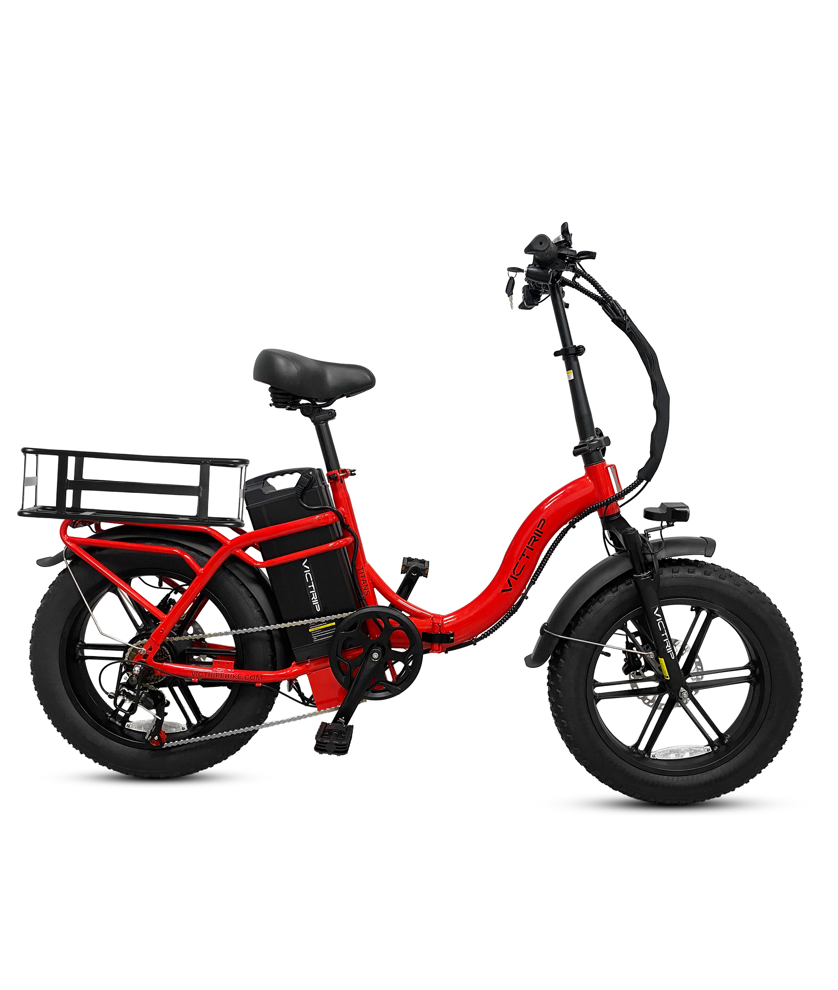 VICTRIP® TITAN S 1000W Long Range Ebike
