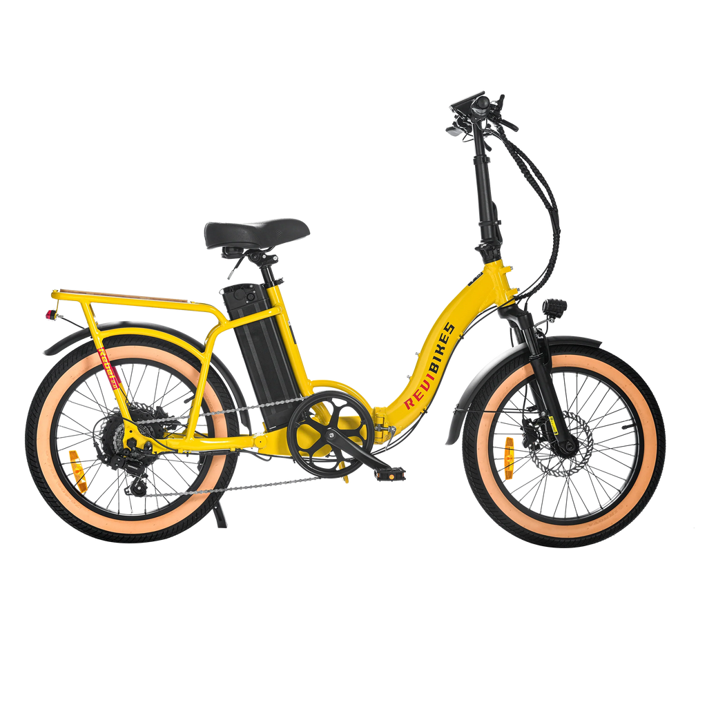 REVI Rebel.2 48V/15Ah 750W Electric Bike