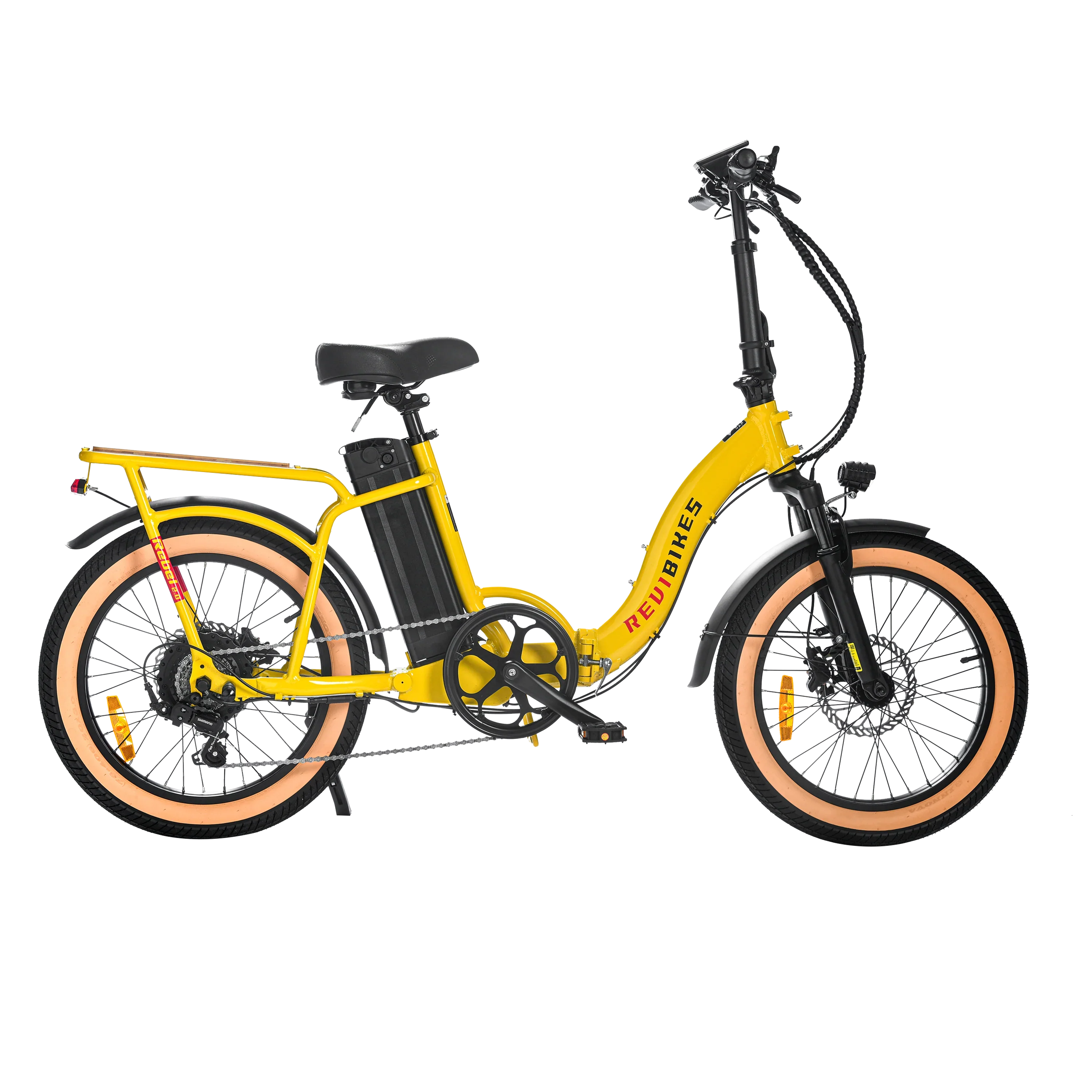 REVI Rebel.2 48V/15Ah 750W Electric Bike