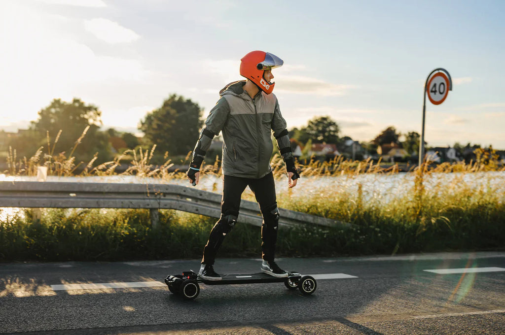 Exway Atlas Pro 4WD Electric Skateboard