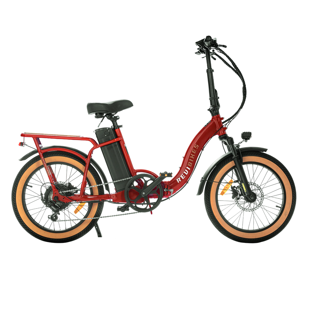 REVI Rebel.2 48V/15Ah 750W Electric Bike
