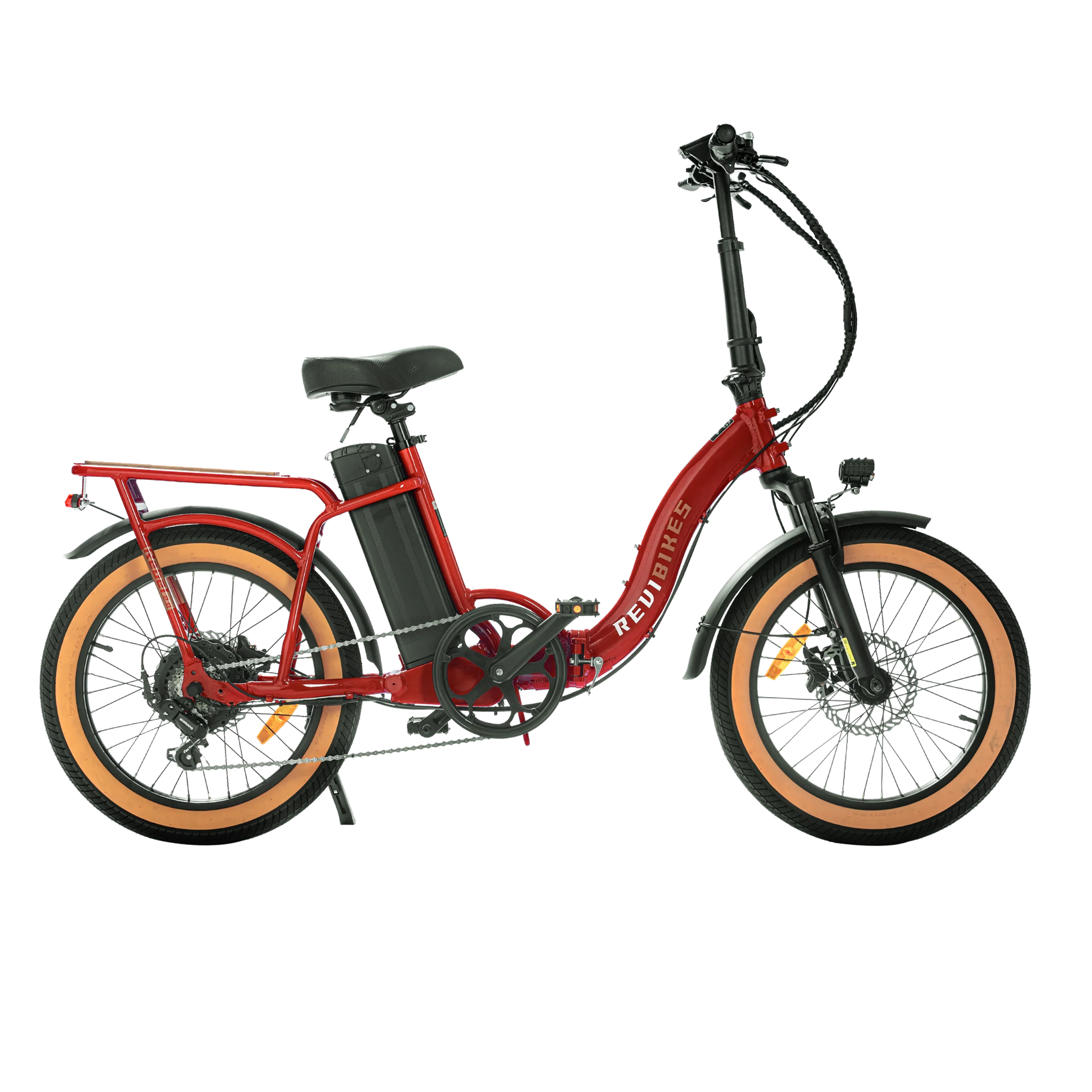 REVI Rebel.2 48V/15Ah 750W Electric Bike