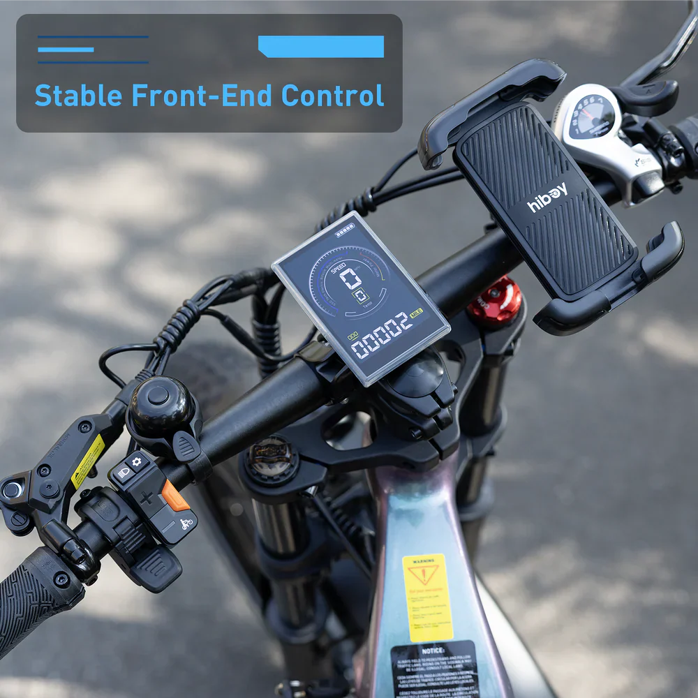 Hiboy EX11 48V/18Ah 880W Full Suspension Electric Bike