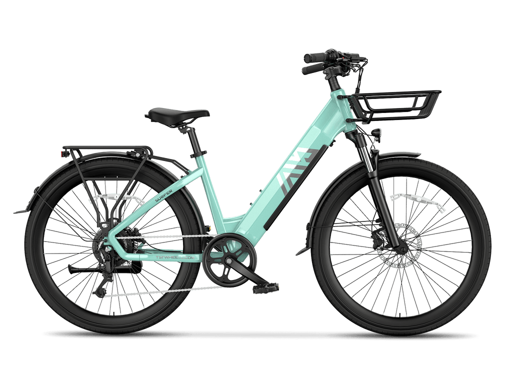TST® Combo Sale Surfer 27.5" Step-Thru Commuter eBike